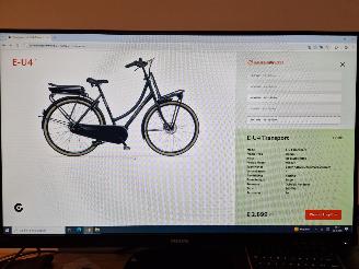 Cortina  E-U4 BOSCH MM DAMES TRANSPORTFIETS picture 15