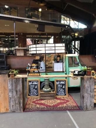 Piaggio  APE P501 COFFEE BAR IBIZA STYLE picture 15