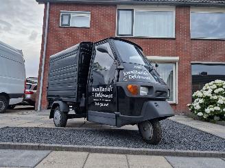 Piaggio  APE 50 VAN , BESTELWAGEN NIEUW!! picture 14