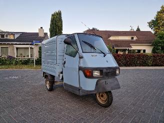 Unfall Kfz Roller Piaggio  APE 50 2006/2