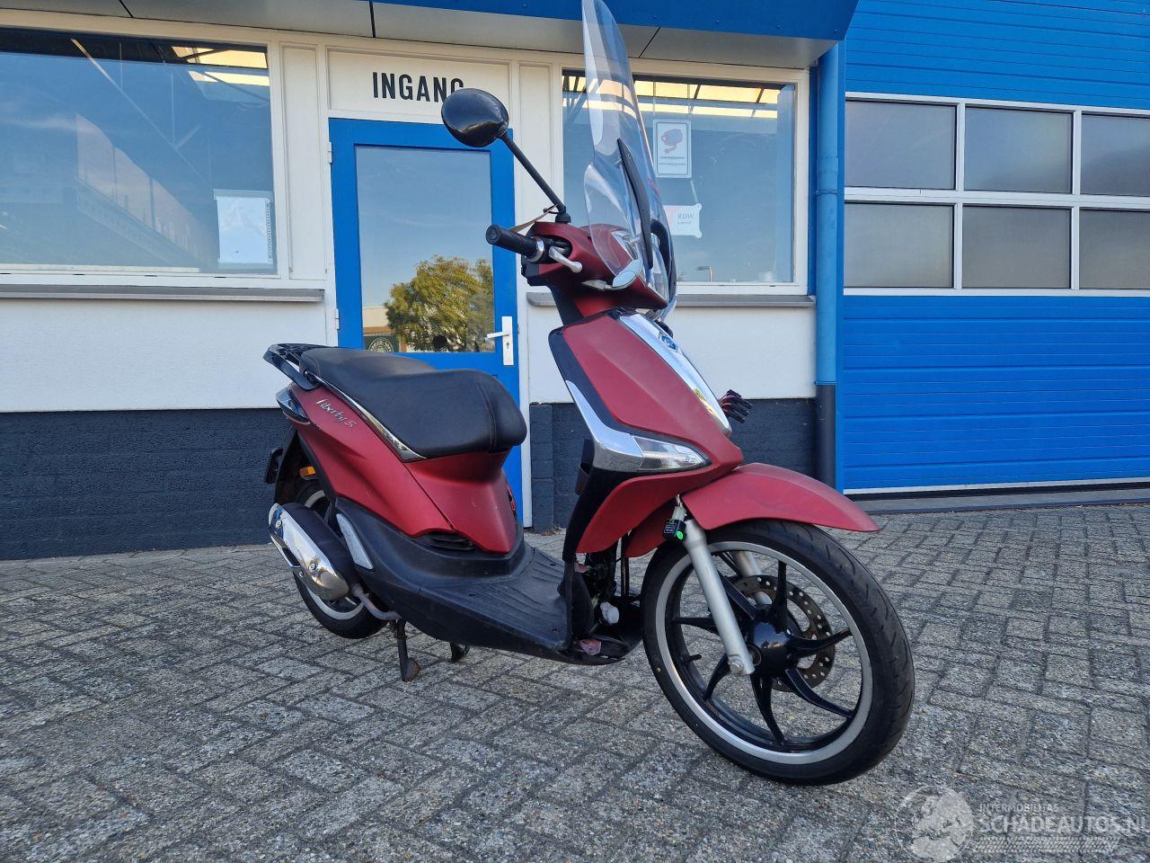 Piaggio  LIBERTY I-GET