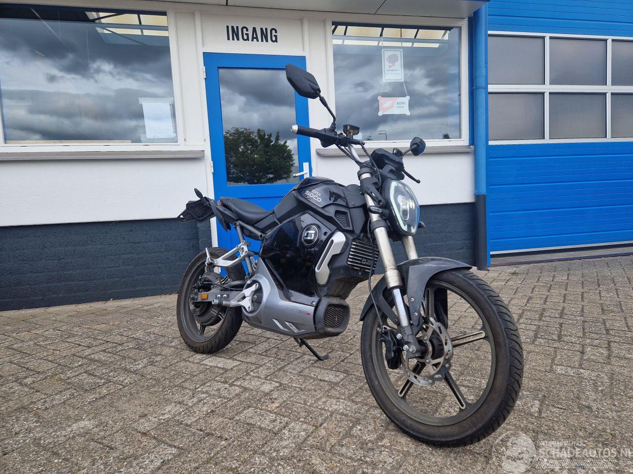 Super Soco  TS 1200 R , BROMFIETS