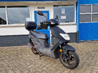 uszkodzony skutery Sym  ORBIT III , BLACK EDITION 2020/6