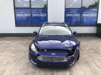 Salvage car Ford Focus Focus 3 Wagon, Combi, 2010 / 2020 1.0 Ti-VCT EcoBoost 12V 125 2016/4