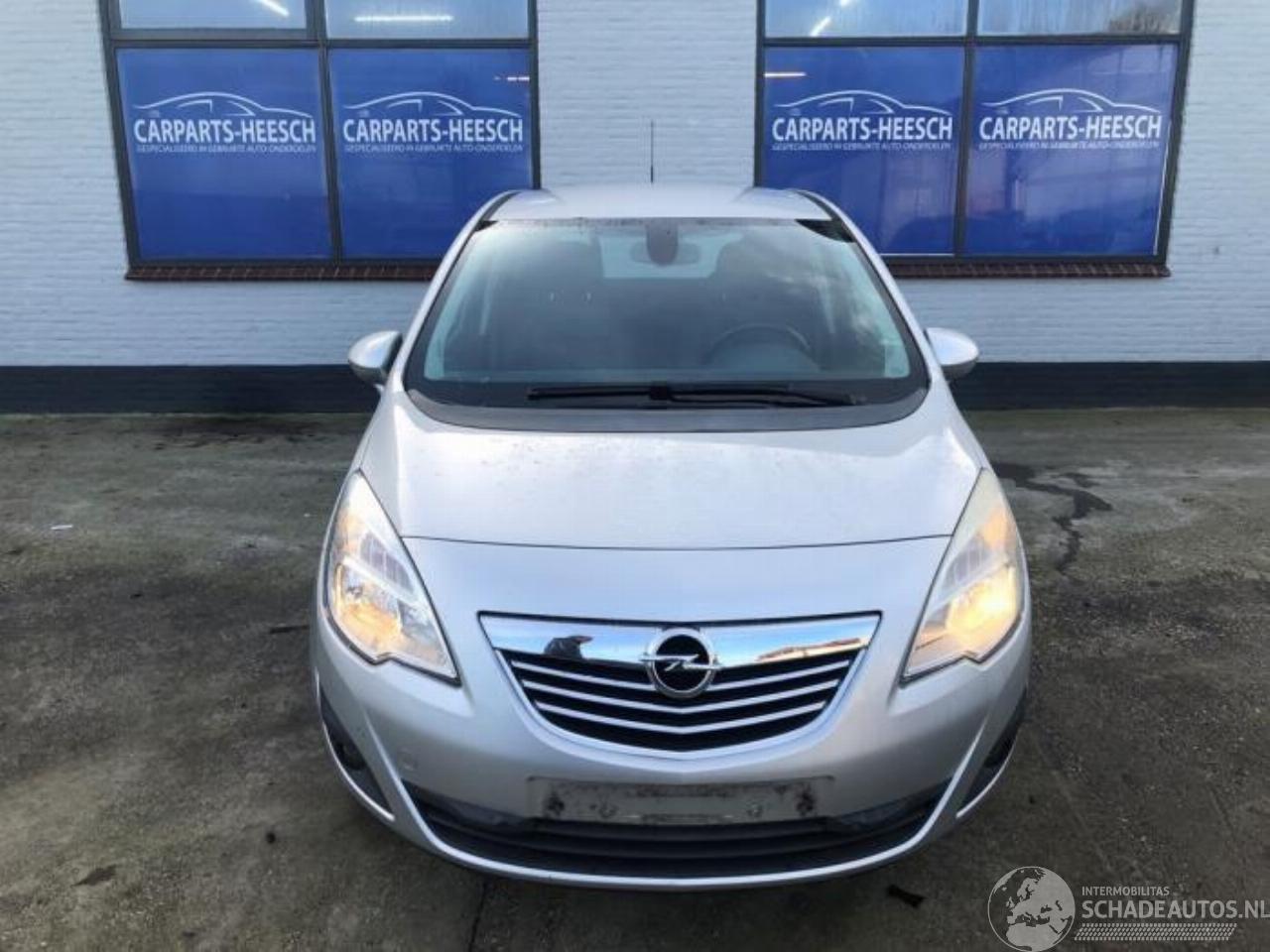 Opel Meriva Meriva, MPV, 2010 / 2017 1.4 Turbo 16V Ecotec