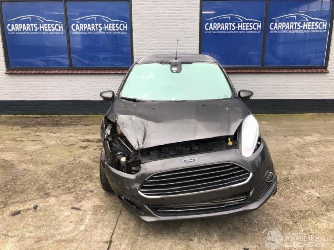 Ford Fiesta Fiesta 6 (JA8), Hatchback, 2008 / 2018 1.0 EcoBoost 12V 100