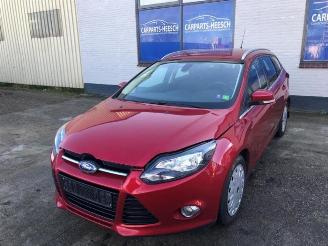 Ford Focus Focus 3 Wagon, Combi, 2010 / 2020 1.0 Ti-VCT EcoBoost 12V 125 picture 3