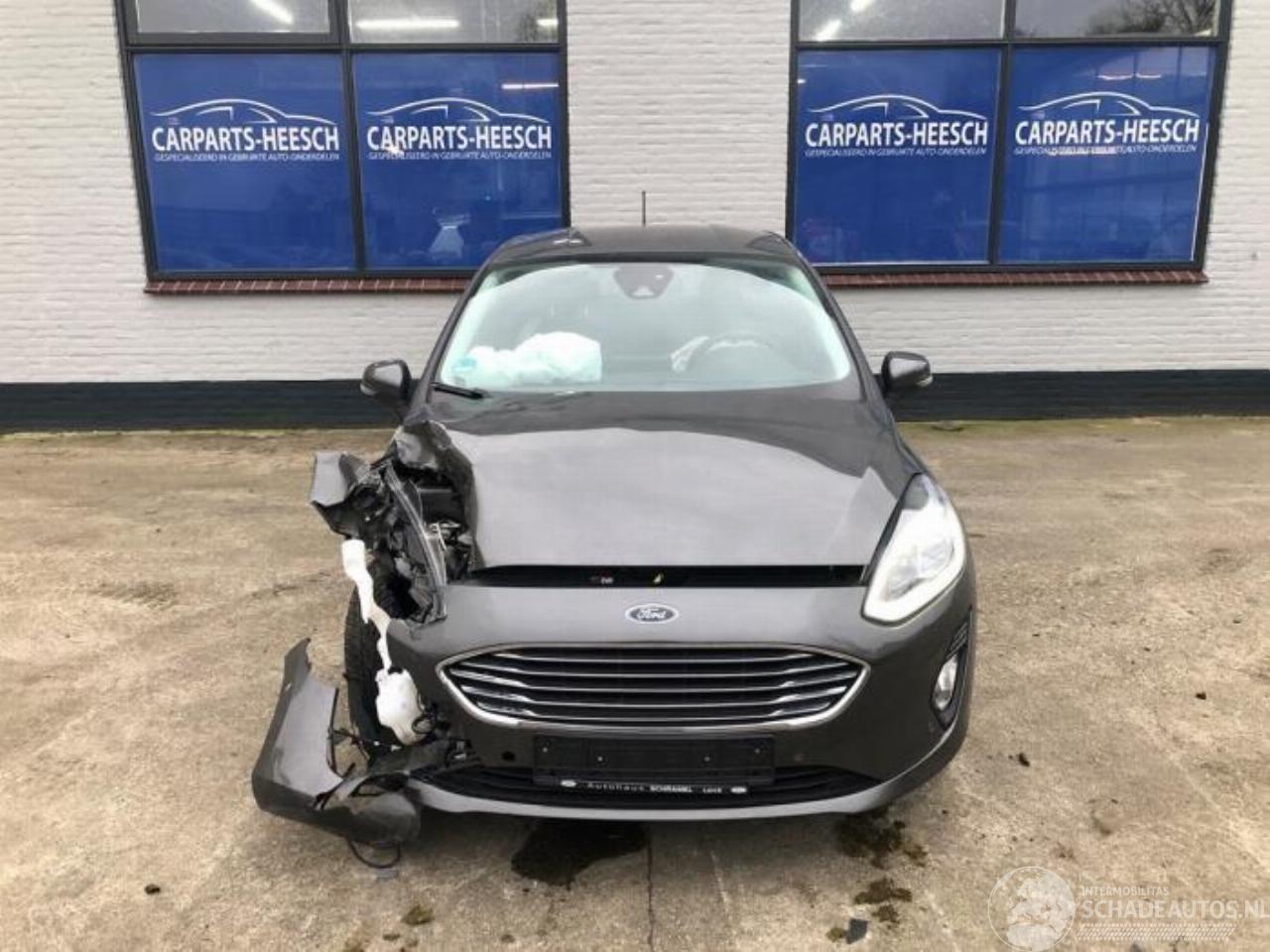 Ford Fiesta Fiesta 7, Hatchback, 2017 1.0 EcoBoost 12V 125