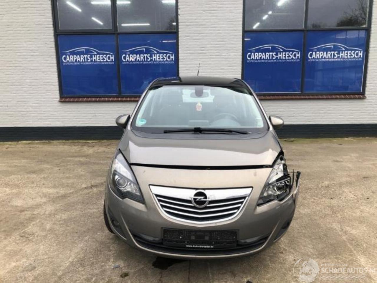 Opel Meriva Meriva, MPV, 2010 / 2017 1.4 Turbo 16V Ecotec