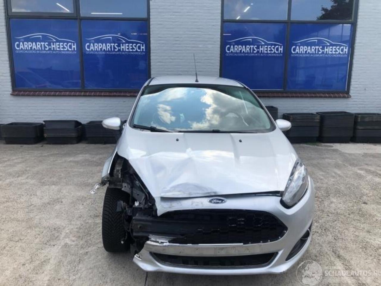 Ford Fiesta Fiesta 6 (JA8), Hatchback, 2008 / 2018 1.0 SCI 12V 80