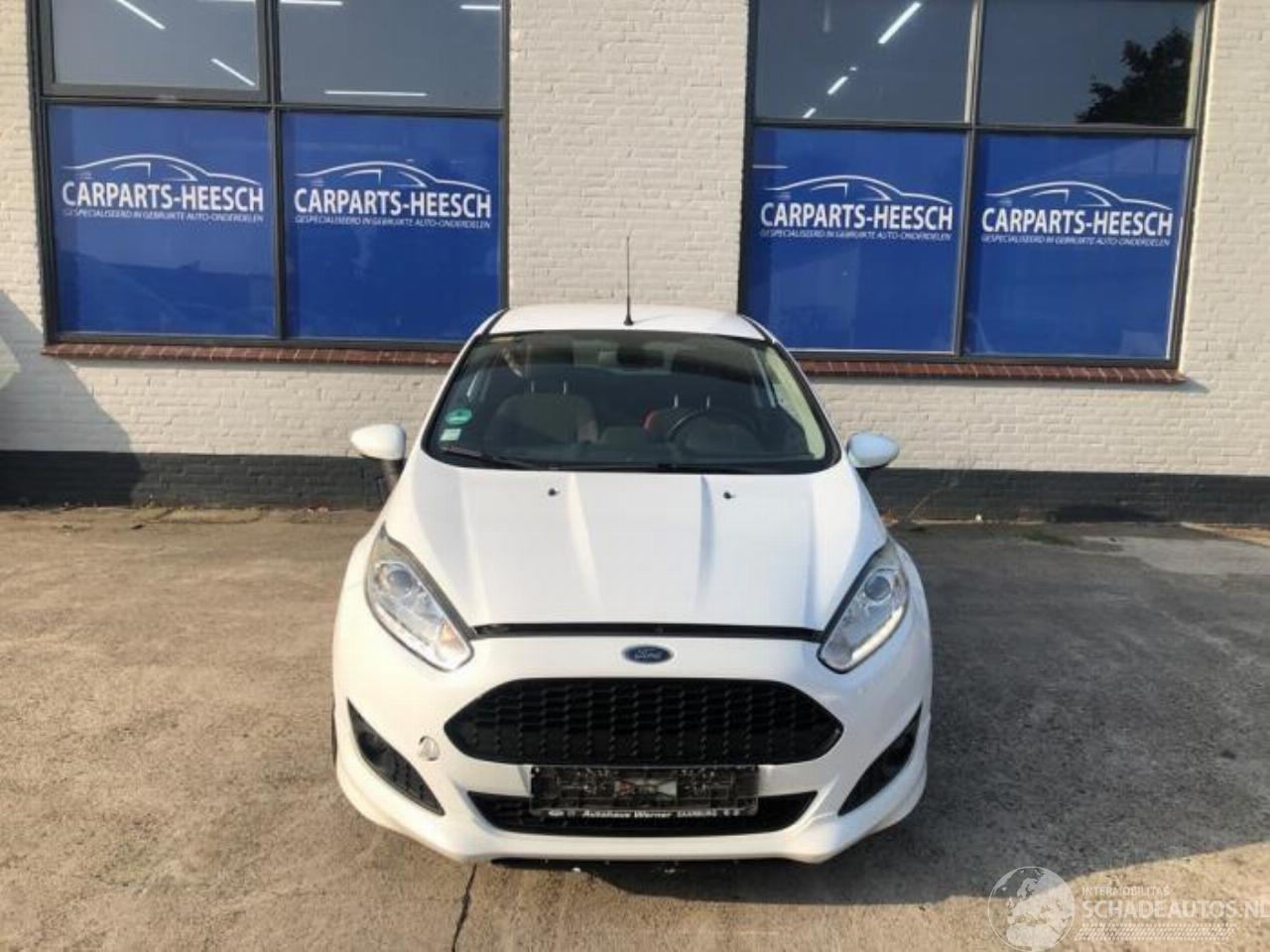 Ford Fiesta Fiesta 6 (JA8), Hatchback, 2008 / 2018 1.0 EcoBoost 12V 125