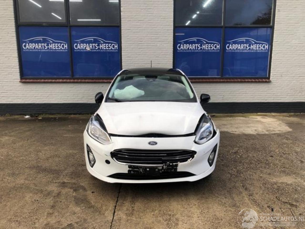 Ford Fiesta Fiesta 7, Hatchback, 2017 1.0 EcoBoost 12V 100