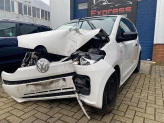 Auto da rottamare Volkswagen Up! Up! (121), Hatchback, 2011 1.0 12V 60 2012/6