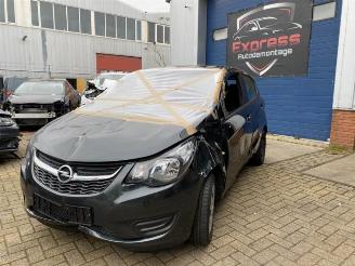 Autoverwertung Opel Karl Karl, Hatchback 5-drs, 2015 / 2019 1.0 ecoFLEX 12V 2018
