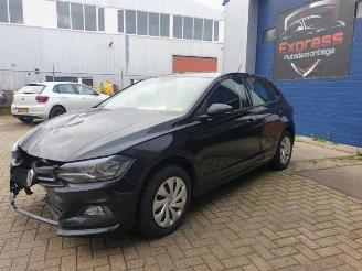Autoverwertung Volkswagen Polo Polo VI (AW1), Hatchback 5-drs, 2017 1.0 MPi 12V 2018