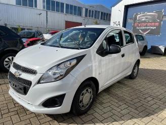 Uttjänta bilar auto Chevrolet Spark  2014
