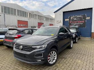 Voiture accidenté Volkswagen T-Roc  2019