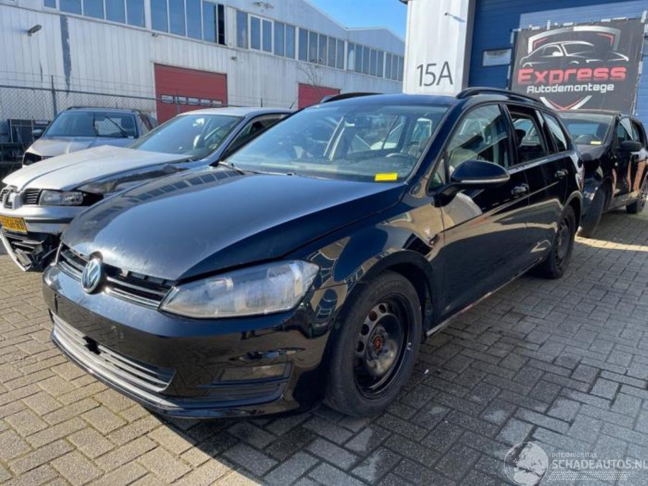 Volkswagen Golf Golf VII Variant (AUVV), Combi, 2013 / 2021 1.6 TDI 16V