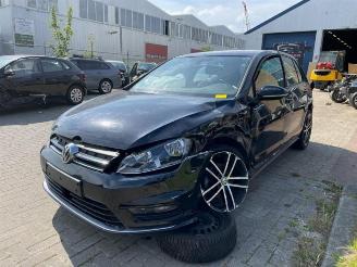 Salvage car Volkswagen Golf Golf VII (AUA), Hatchback, 2012 / 2021 1.6 TDI 16V 2014/0