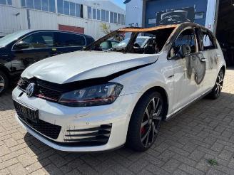 Salvage car Volkswagen Golf Golf VII (AUA), Hatchback, 2012 / 2021 2.0 GTI 16V Performance Package 2016/0