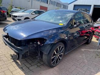 Salvage car Volkswagen Golf Golf VII (AUA), Hatchback, 2012 / 2021 1.6 TDI 16V 2016/0