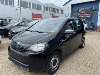 Purkuautot passenger cars Skoda Citigo Citigo, Hatchback, 2011 / 2019 1.0 12V 2013
