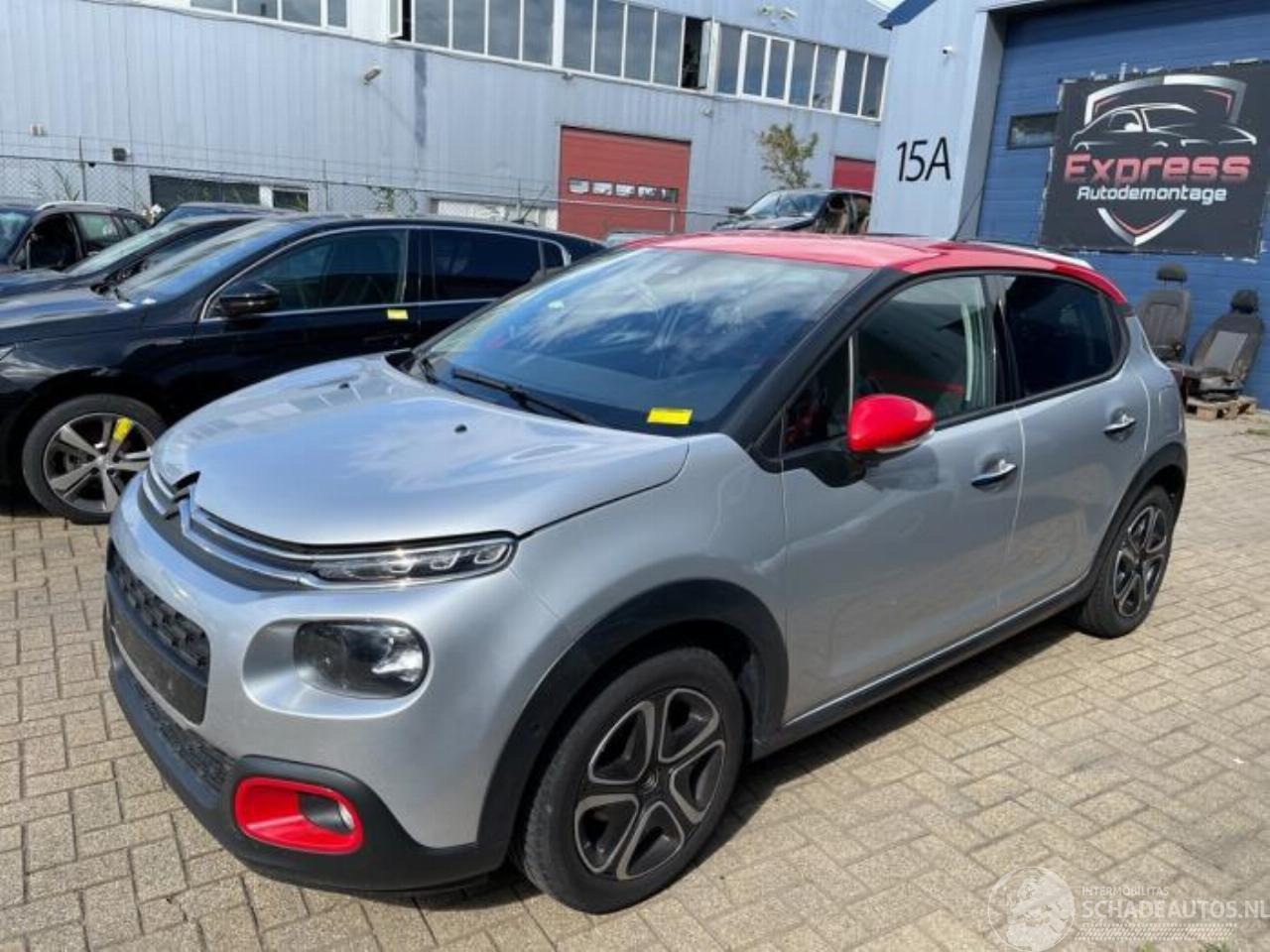 Citroën C3 C3 (SX/SW), Hatchback, 2016 1.2 12V e-THP PureTech 110