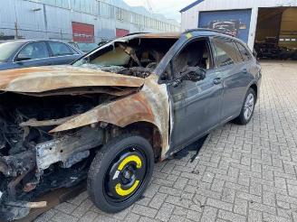 Salvage car Volkswagen Golf Golf VIII Variant (GC5), Combi, 2020 1.0 TSI 12V 2022/0