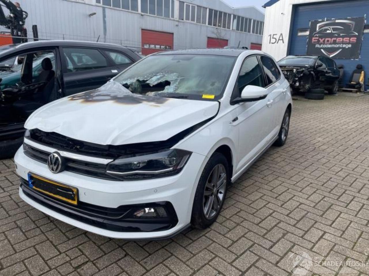 Volkswagen Polo Polo VI (AW1), Hatchback 5-drs, 2017 1.0 TSI 12V
