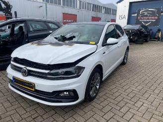 Démontage voiture Volkswagen Polo Polo VI (AW1), Hatchback 5-drs, 2017 1.0 TSI 12V 2018/12