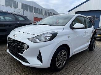 rozbiórka samochody osobowe Hyundai I-10 i10, Hatchback, 2019 1.0 12V 2021