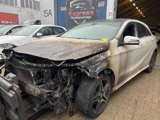 Salvage car Mercedes A-klasse A (W176), Hatchback, 2012 / 2018 1.8 A-200 CDI 16V 2013
