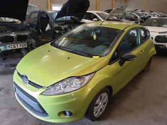 disassembly passenger cars Ford Fiesta  2010
