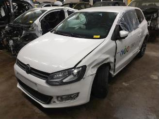 disassembly passenger cars Volkswagen Polo Polo V (6R), Hatchback, 2009 / 2017 1.2 TDI 12V BlueMotion 2011/3