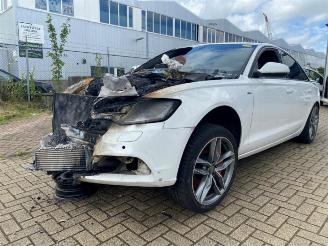 Unfall Kfz Wohnwagen Audi A6 A6 (C7), Sedan, 2010 / 2018 3.0 TDI V6 24V Quattro 2012/10