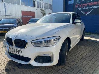 uszkodzony samochody osobowe BMW 1-serie 1 serie (F20), Hatchback 5-drs, 2011 / 2019 M140i 3.0 24V 2017