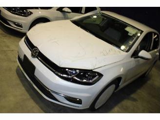 Vrakbiler auto Volkswagen Golf Golf VII (AUA), Hatchback, 2012 / 2021 2.0 TDI 150 16V 2019