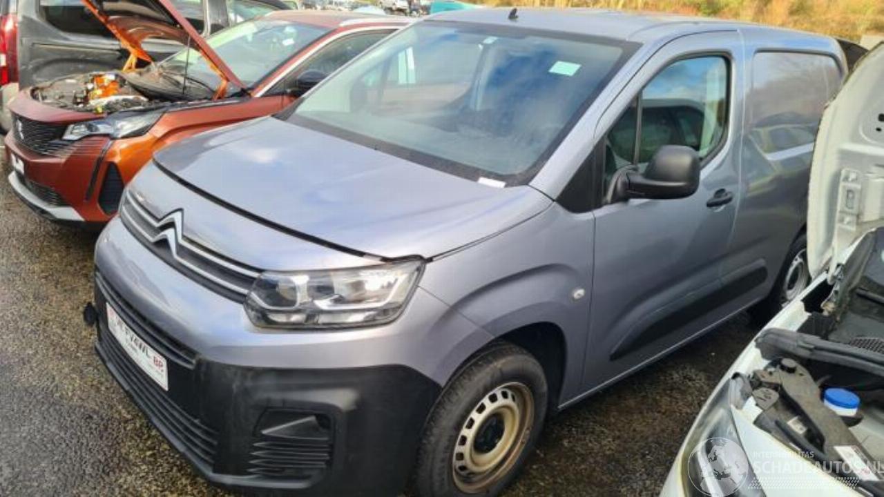 Citroën Berlingo Berlingo, Van, 2018 1.6 BlueHDI 100