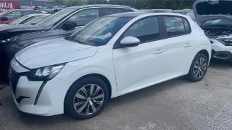 Purkuautot passenger cars Peugeot 208 208 II (UB/UH/UP), Hatchback 5-drs, 2019 1.2 Vti 12V PureTech 75 2022/0
