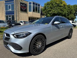 demontáž osobní automobily Mercedes C-klasse C Estate (S206), Combi, 2021 C-200 1.5 EQ Boost 2024/10