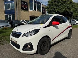 Autoverwertung Peugeot 108 108, Hatchback, 2014 1.0 12V VVT-i 2020/4