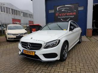Purkuautot passenger cars Mercedes C-klasse C (W205), Sedan, 2013 / 2021 C-200 2.0 CGI 16V 2015/1