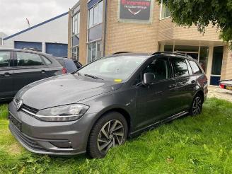 disassembly passenger cars Volkswagen Golf Golf VII Variant (AUVV), Combi, 2013 / 2021 2.0 TDI 150 16V 2019