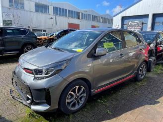 Coche siniestrado Kia Picanto Picanto (JA), Hatchback, 2017 1.0 12V 2021/0