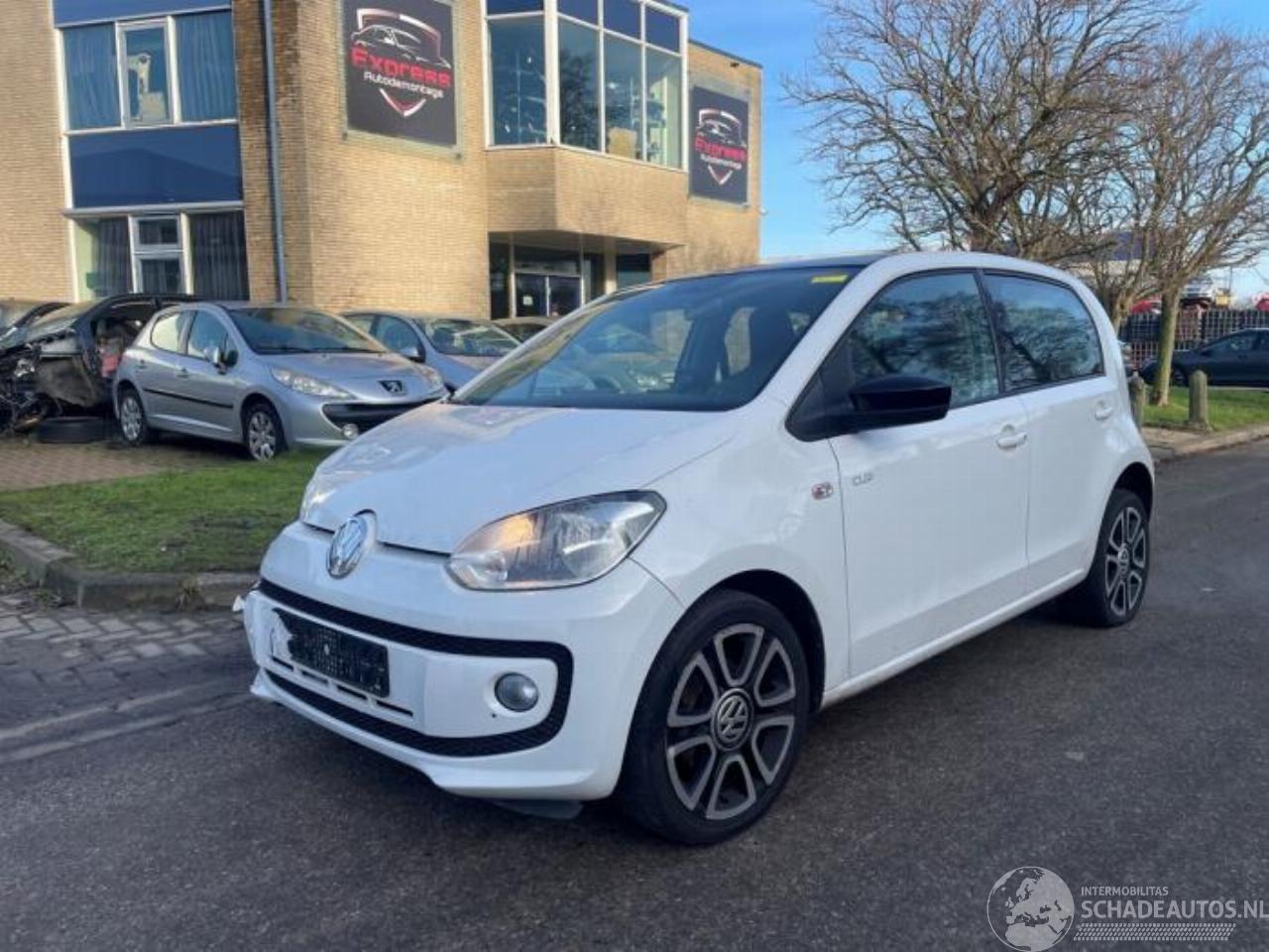 Volkswagen Up! Up! (121), Hatchback, 2011 1.0 12V 75