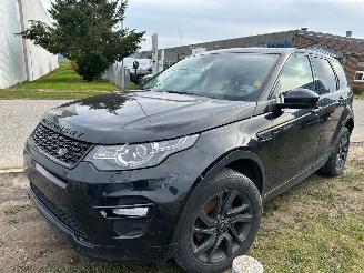 damaged passenger cars Land Rover Discovery Sport 2.0 132kw 2017/2
