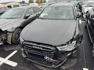 damaged passenger cars Audi A6 avant I 2016/8