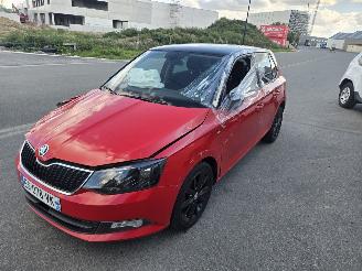 damaged passenger cars Skoda Fabia  2017/12