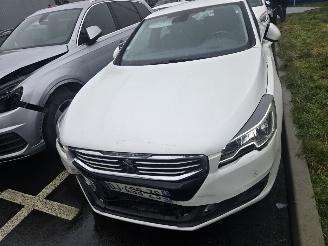 Schadeauto Peugeot 508  2014/9