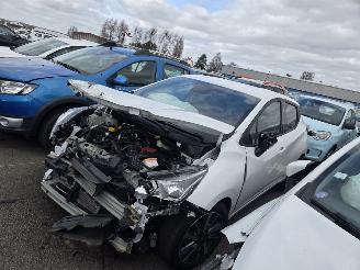 Coche accidentado Nissan Micra IGT 100 2019/3